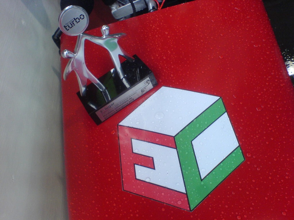 Troféu Discovery Turbo de 3º Melhor Projeto da competição.